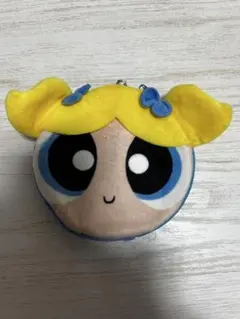パワーパフガールズ バブルス ぬいぐるみポーチ