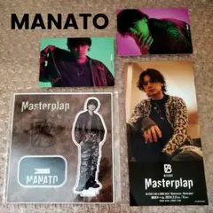 BE:FIRST マナト Masterplan アクスタ　トレカ