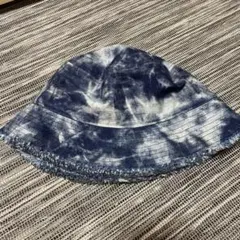 ネイビータイダイ バケットハット