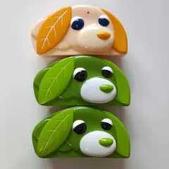 お茶犬 紅茶犬 伊藤園お～いお茶 ノベルティ 非売品 小物入れ 平成レトロ