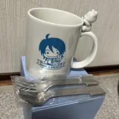 佐藤健　公式グッズ　マグカップ　フォークスプーン　セット