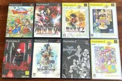 PS2 ゲームソフト セット