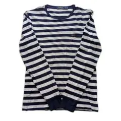 POLO RALPH LAUREN ボーダー カットソー ネイビー/ホワイト Sのサムネイル