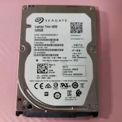 Seagate 2.5インチ HDD 500GB ハードディスク SATA