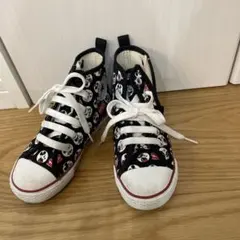 converse ミッキー　キッズ 18cm