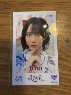 LOVE イコラブ ミニフォト 野口衣織 - メルカリ