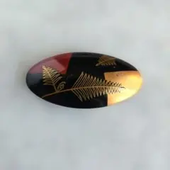 海松（黒珊瑚）彫 根付 「蓬莱山」神仙思想 銘有 破損無 超絶技巧名品