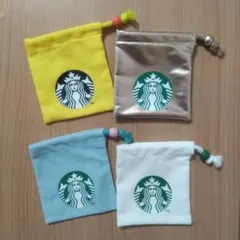 スターバックス ミニポーチ 巾着のサムネイル