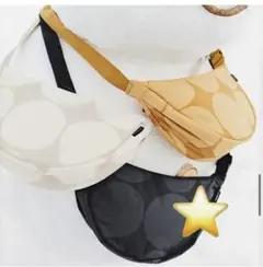 ユニクロ　マリメッコ　コラボ　ラウンドミニショルダーバッグ　ダークグレイ　新品