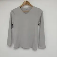 長袖カットソーアイボリー