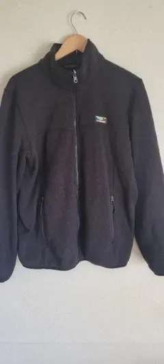 L.L.Bean フルジップフリースジャケット M