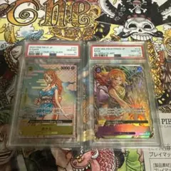 PSA10 連番]ワンピースカード プロモ ゾロ十郎 おナミ - メルカリ