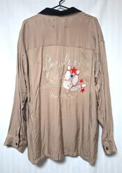 california ranch house ボーリングシャツ