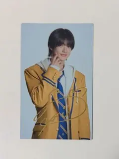 BUDDiiS FUMINORI yes!東京 HMV 箔押しトレカ