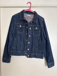 ダークブルー デニムジャケット Mサイズ