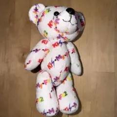 Kis-My-Ft2 ロゴ入りベア ぬいぐるみ
