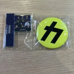 【新品未開封】Snow Man　音故知新　特典　カリスマックス缶バッジ　スタンプ