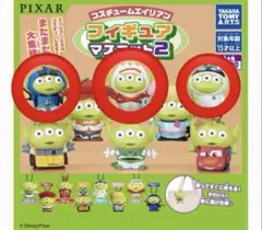 コスチュームエイリアン フィギュア マスコット2