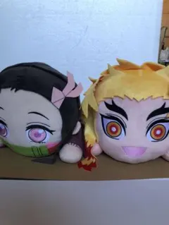 鬼滅の刃 メガジャンボ寝そべりぬいぐるみ セット