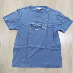 Lacoste Tシャツ ロゴ刺繍　サイズ5のサムネイル