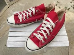 80s 90s USA製 converse ALL STAR 赤 vintage