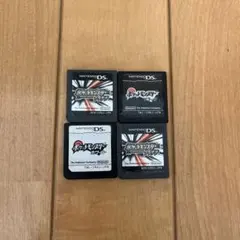ポケットモンスター ブラック・ホワイト 4本セット