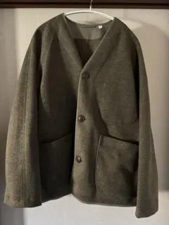 ユニクロU フリースカーディガンジャケット