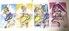 アイカツ　プリパラ　クリアビジュアルポスター