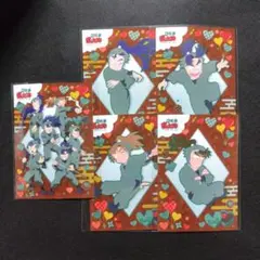 5枚セット　忍たま乱太郎ランダムブロマイド〜ばれんたいんの段