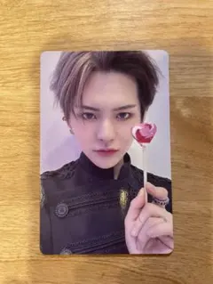 TREASURE REBOOT デジパック トレカ ヨシ