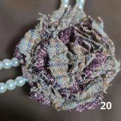 ブローチ（ハンドメイド）