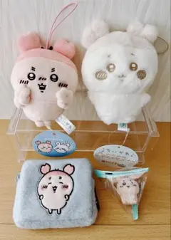 【ちいかわ】古本屋（カニちゃん）4点セット