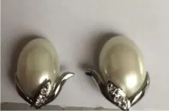 ◆パール風イヤリング◆①