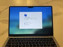 【美品】MacBook Air M2/24GB/512GB US配列