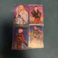 FGO ウエハース　4枚まとめ