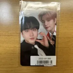 スキズ　socialpath ユニットトレカ チャンビン スンミン