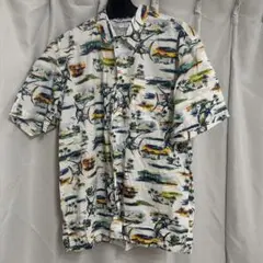 Columbia PFG 半袖シャツ 総柄 フィッシングのサムネイル