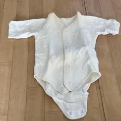 ホワイトロンパース サイズ70