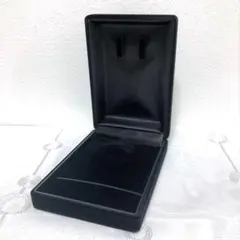 M黒 匿名配送 パールアクセサリーケース ネックレス＋ピアスイヤリング収納