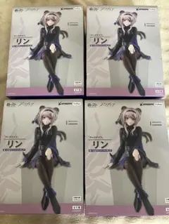 【4個セット】ぬーどるストッパーフィギュア アークナイツ リン