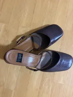 卑弥呼 ミュール ダークブラウンのサムネイル