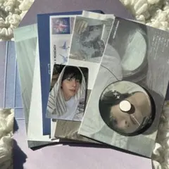 TXT テヒョン アルバム SANCTUARY ANGEL トレカ