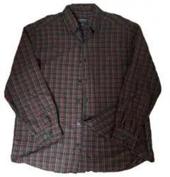 【WOOLRICH】 長袖チェックシャツ