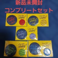 嵐　Are you Happy?　缶バッチセット　 新品未開封