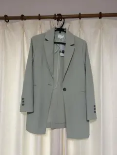 rienda テーラードジャケット ミントグリーン