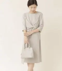 URBAN RESEARCH DOORS フロントデザインワンピース