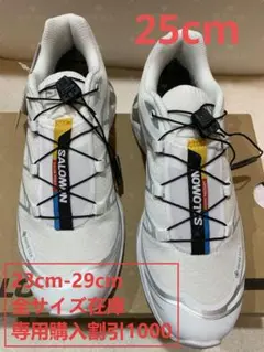 2025年最新】salomon xt-6 23cmの人気アイテム - メルカリ