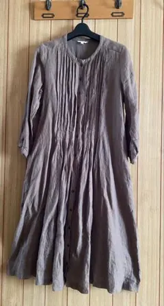 studio CLIPワンピース リネン100%