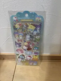 サンリオ　ドロップジュエリーシール