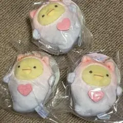 さがみ湖 イルミニオン すみっコぐらし ぶらさげぬいぐるみ ぺんぎん